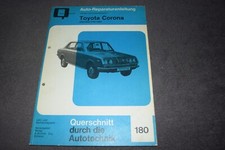 Reparaturanleitung Reparaturhandbuch Toyota Corona 1960 - 1970 erstklassig