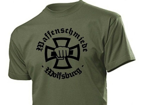 Shirt waffenschmiede - t-shirt,