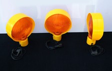 Bakenleuchte  WEMAS COMET 4000/96/G  2-seitig Konstant Norm Absperrungen TIP TOP