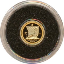 Isle of Man  2023 - 1/64 Noble Drachenboot - Charles III