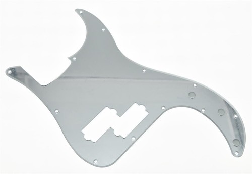 Silver mirror bass - p,