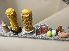 Konvolut 12 Kerzen mit 2