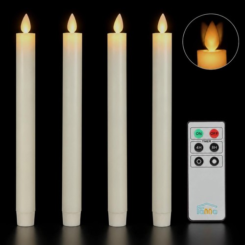 Led kerzen 4er set - set, flackernd