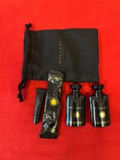 Bulgari 5-teiliges Set Reisegrößen für Herren