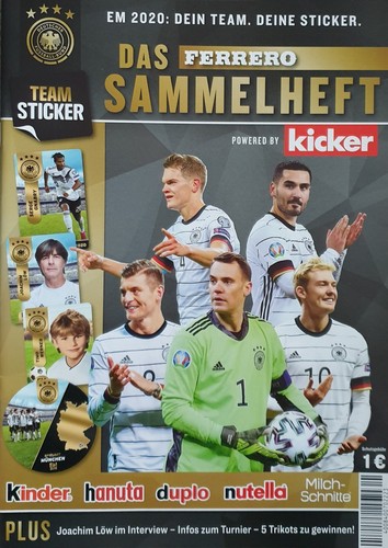 Ferrero sammelheft - ferrero, em