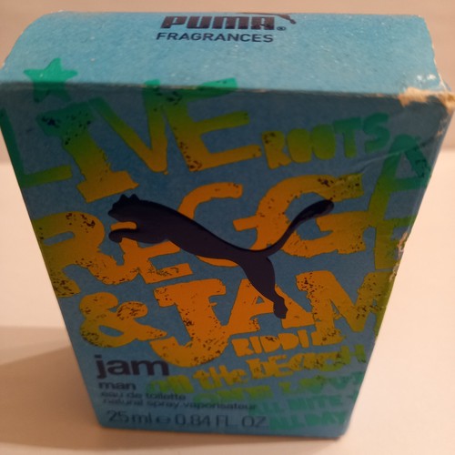 Puma jam man edt 25ml - edt.25ml.mit, ovp!