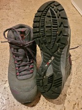 Mammut Nova Base Mid GTX Women Stiefel Gr. 37 1/3 grau pink Leder