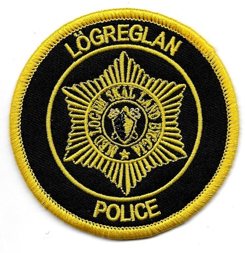 Island lögrelan polizei - -,