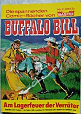 Bastei comic buch Buffalo Bill Nr.2