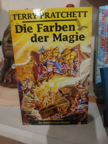 Terry pratchett scheibenwelt - terry,