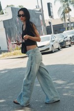 Zara jeans viral - jeans, leg