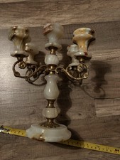 Kerzenleuchter Aus Onyx und