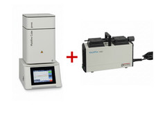 Keramikofen Multifire® Cube press mit Vakuumpumpe