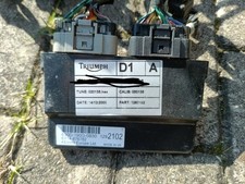 Triumph Daytona 675 Steuergerät mit Kabelbaum