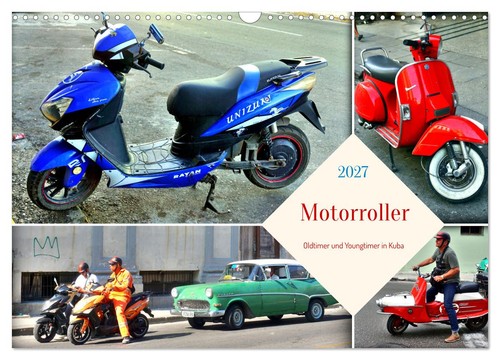 Motorroller oldtimer und - -,