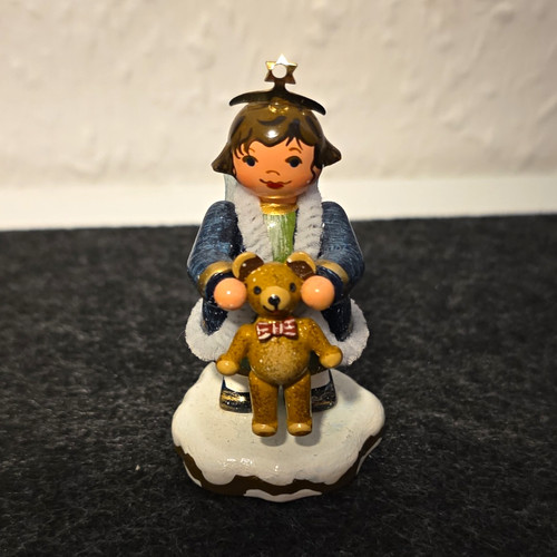 Hubrig engel mit teddybär - engel,