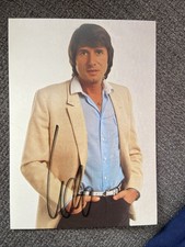Udo Jürgens - Autogrammkarte,   Hand -Signiert,    Rarre AK, 