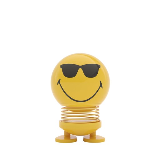 Hoptimist smiley cool yellow - smiley, s