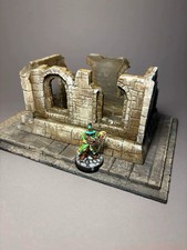 Tabletop Gelände Warhammer Fantasy /DnD Hartschaum