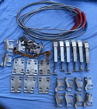 Konvolut alte Ski Bindung