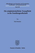 Die mitgliedschaftliche