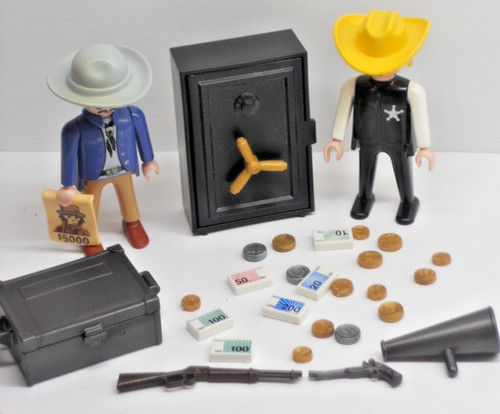 Western set sheriff tresor - sheriff,