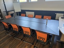 Konferenz Tisch Neuwertig Büro Tisch