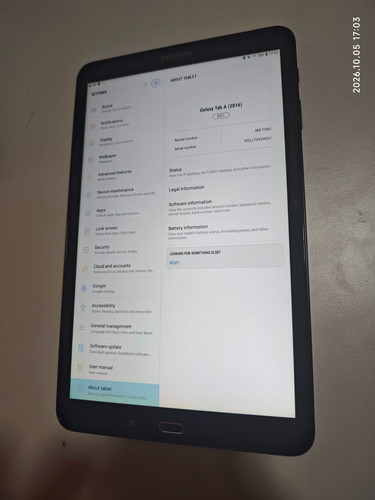 Samsung galaxy tab 1 - samsung, 10.1