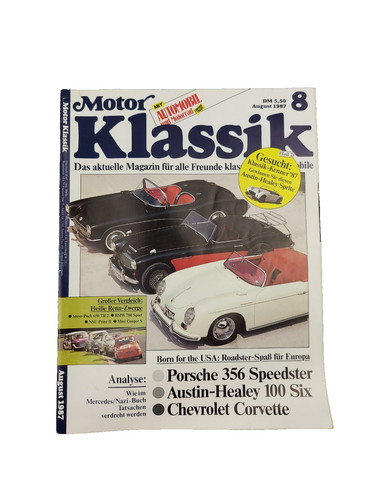 Motor klassik von 1987 - 8,