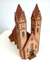 Faller - Kirche Dom Gotteshaus - 130905- H0 - Gebäude Häuser Haus ----  CG 419