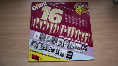 Vinyl various 16 top - vinyl,