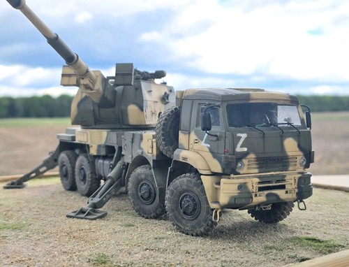 Russian kamaz military - russian, truck