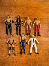 WWE TNA ELITE BASIC JAKKS Konvolut, Sting, Chris Benoit uvm