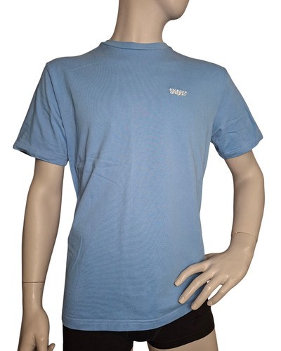 Snipes herren shirt blau - herren,