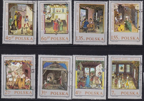 Polen 1969 1963 - 1963-70,, used