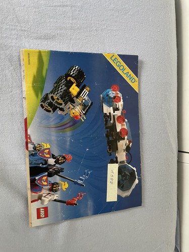 Vintage lego katalog - vintage,