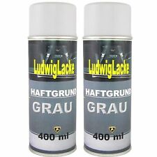 3 in 1 Haftgrund Grau 2 x 400ml Rostschutz Füller Filler