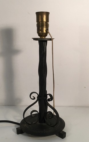 Tischlampe stehlampe eisen - stehlampe,