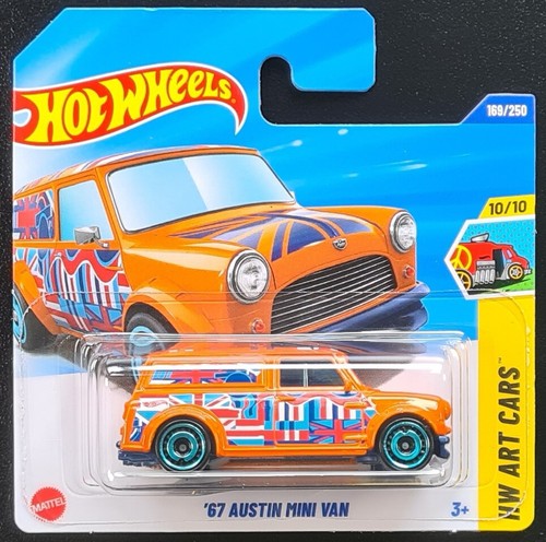 Hot wheels mainline - hot, 2025