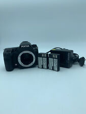 Pentax K-7 Gehäuse Body Spiegelreflexkamera DSLR Kamera schwarz black 
