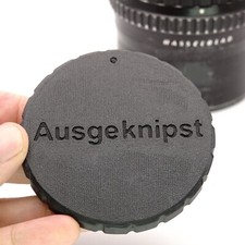 Hasselblad V Objektivrückdeckel Rear Lens Cap von Ausgeknipst für C DF CB CFi