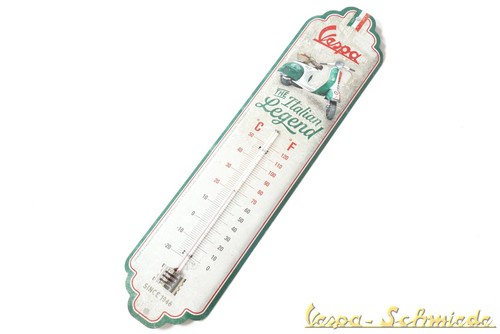 Vespa thermometer italian - vespa, "italian