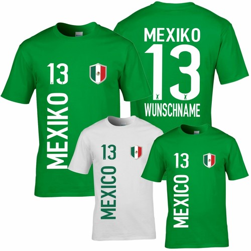 Fanshirt mexiko trikot kinder - mexiko,
