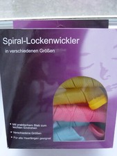 NEU 18x Spiral Lockenwickler