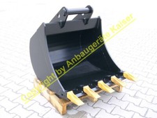 Baggerlöffel, Baggerschaufel, Tieflöffel MS08, Breite wählbar