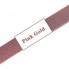 Für Apple Watch Series SE 9 8 7 6 5 MILANESE Edelstahl Uhren Armband Sport Band