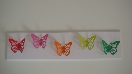 Present time schmetterling - time,
