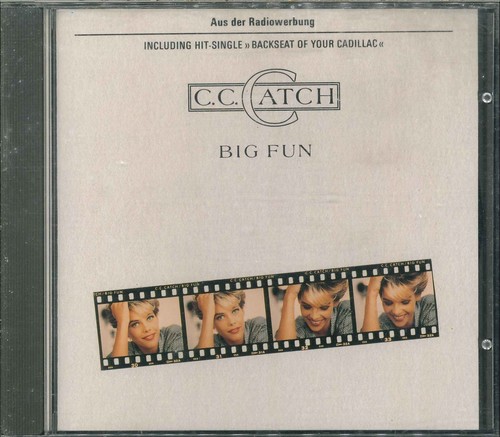Catch big fun cd album - "big, cd-album