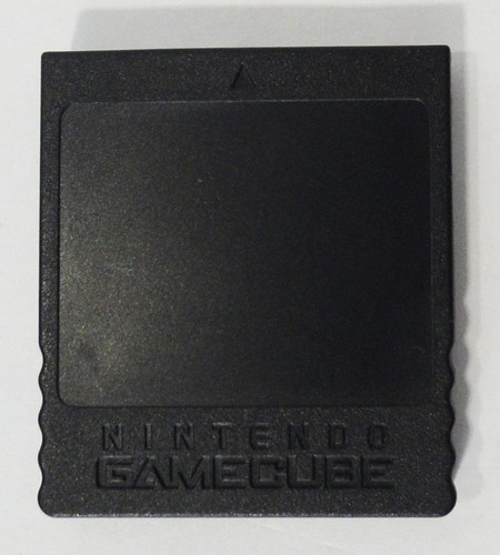 Nintendo gamecube memory card - memory,