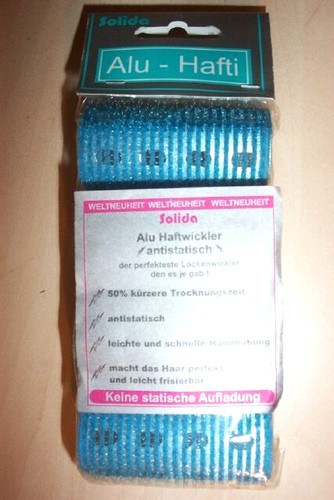 Haftwickler blau alu - haftwickler, -blau-